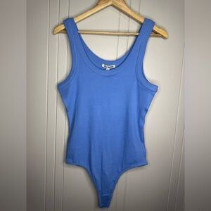 Steve Madden Blue Bodysuit One Piece XL